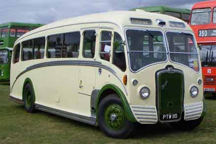 ECW Queen Mary bodied Bristol L of Eastern National